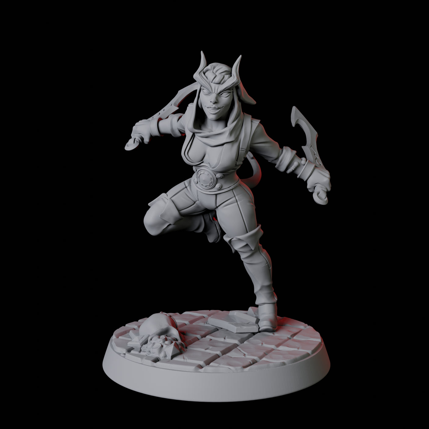 Tiefling Rogue D