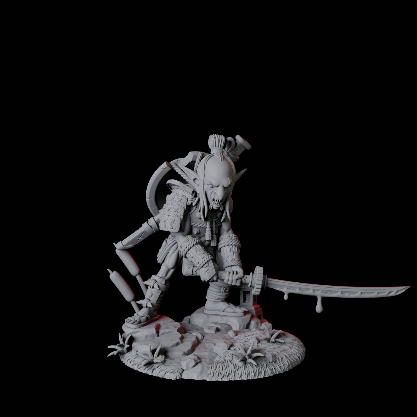 Goblin Samurai