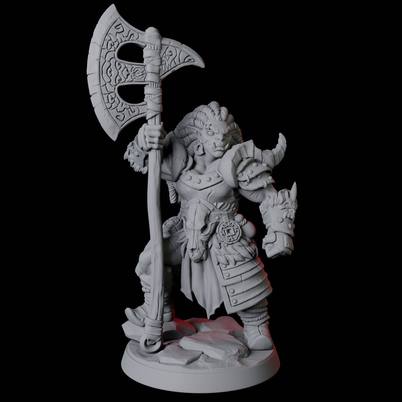 Mountain Orc Barbarian