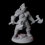 Mountain Orc Warrior F