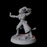 Tiefling Monk F