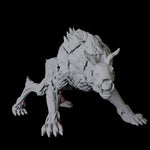 Snarling Hell Hound A