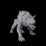 Snarling Hell Hound B
