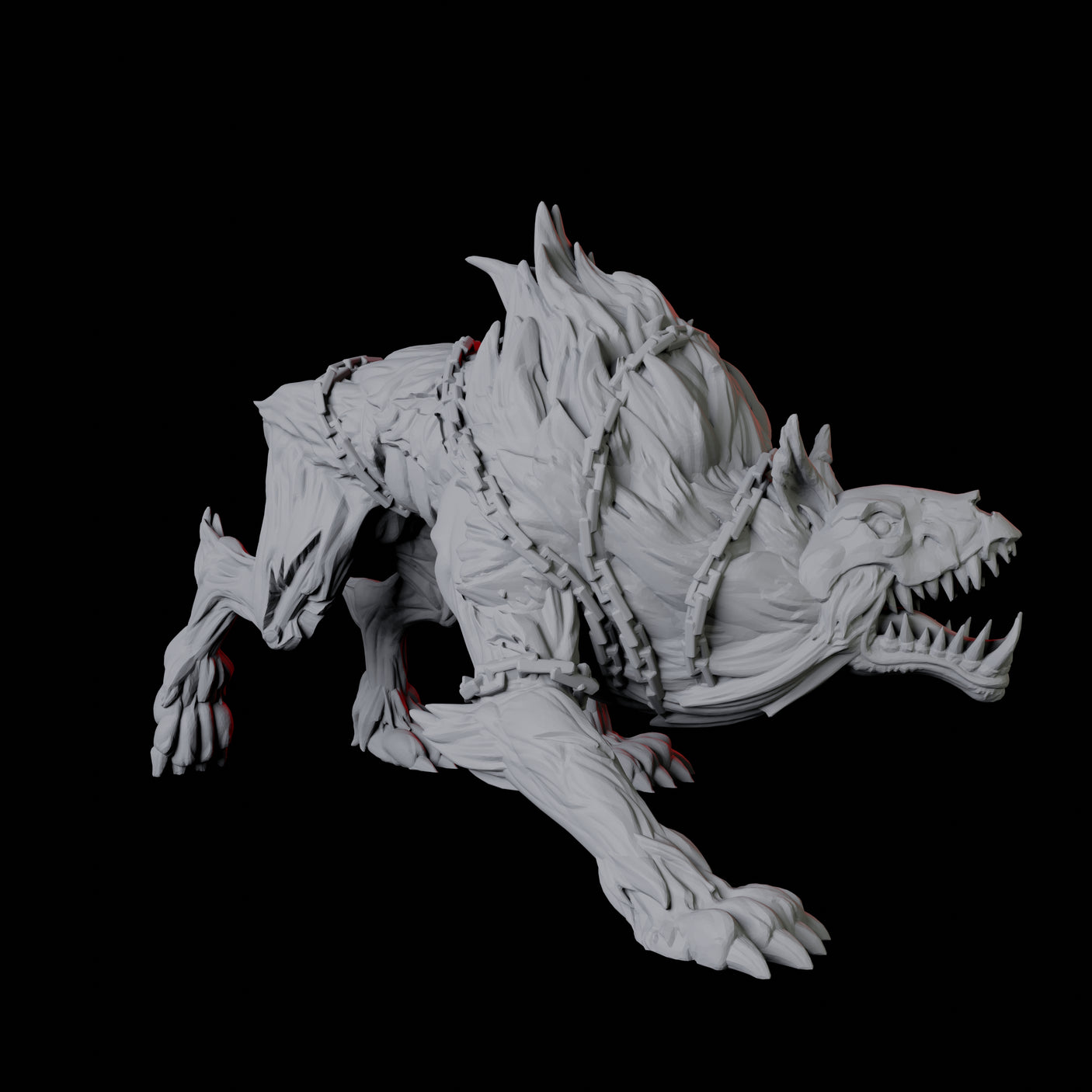 Snarling Hell Hound C