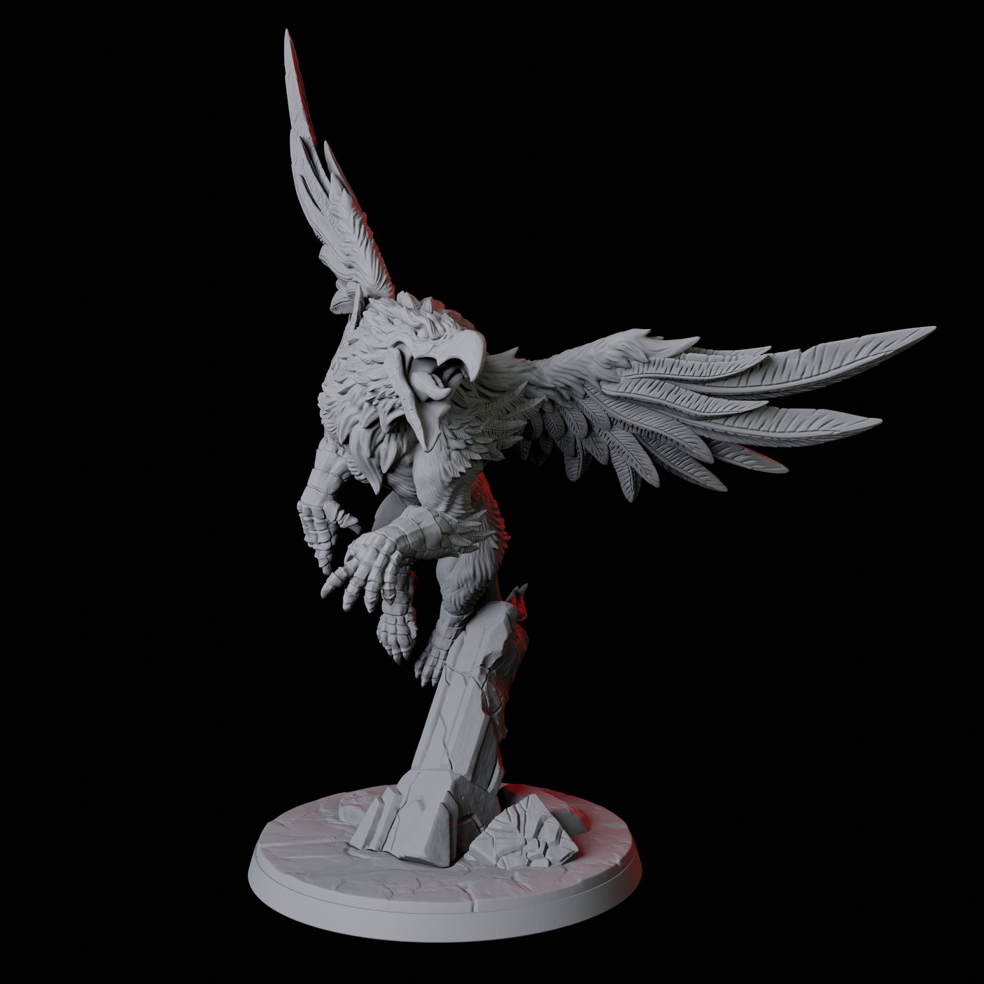 Leaping Griffon A