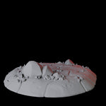 Hellscape Terrain Piece F