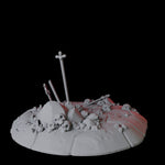 Hellscape Terrain Piece G