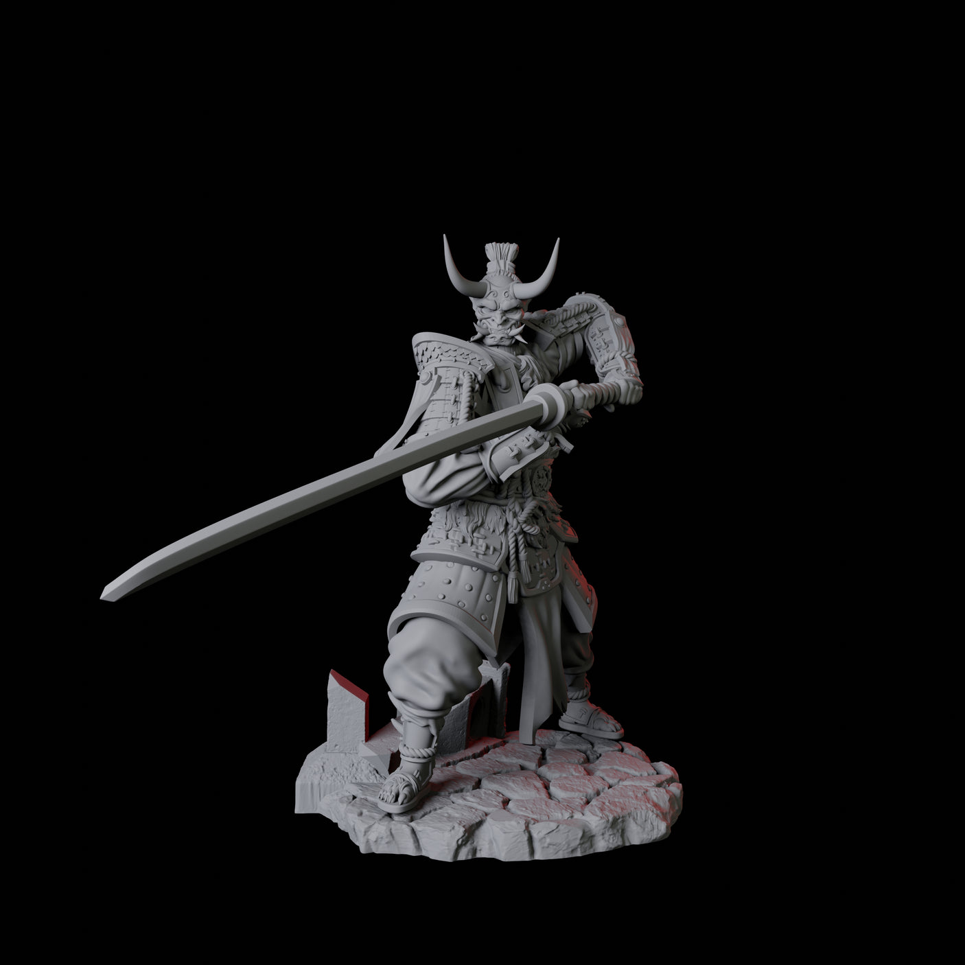 Oni Death Samurai D