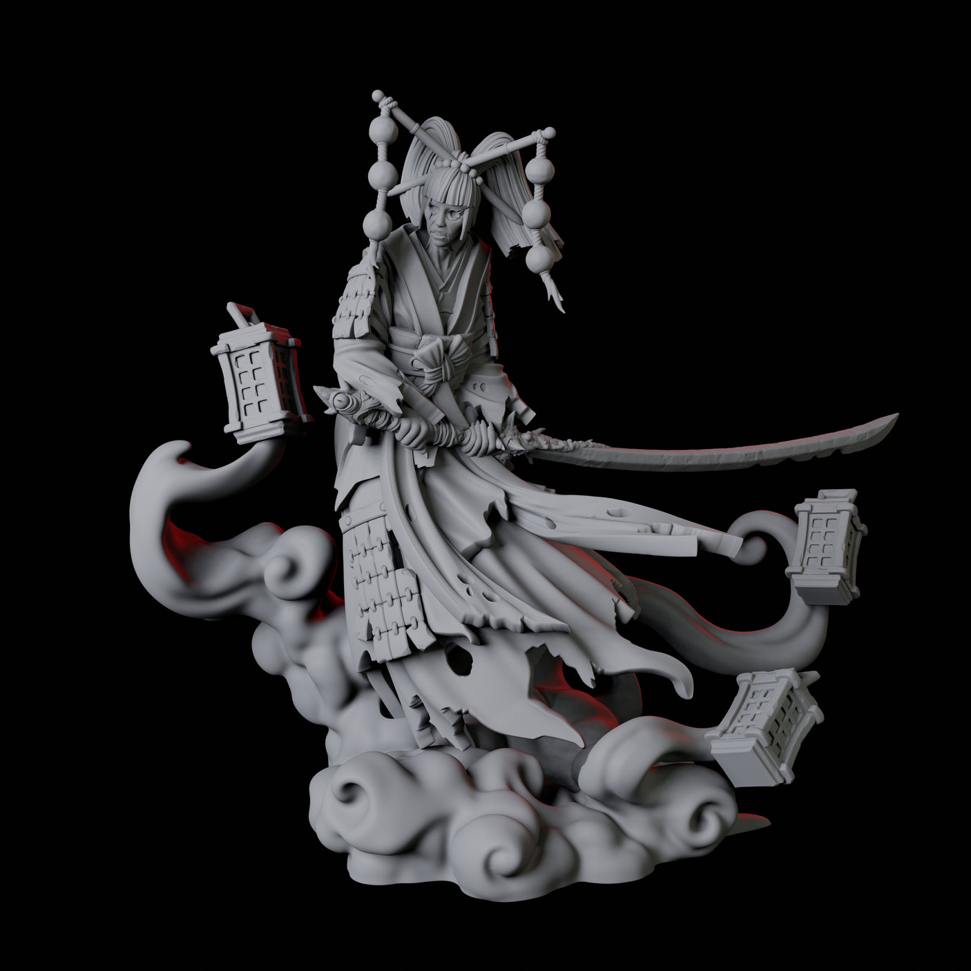 Mysterious Geisha Sorcerer D
