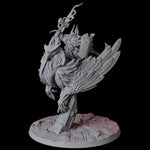 Dwarf General mounted on griffon