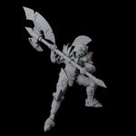 Axe-Wielding Knight C