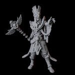Undead Mummy Sorcerer