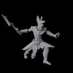 Masked Pharaoh Guard C
