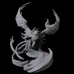 Majestic Blazing Phoenix