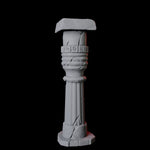 Ancient Egyptian Pillar A