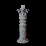 Ancient Egyptian Pillar B