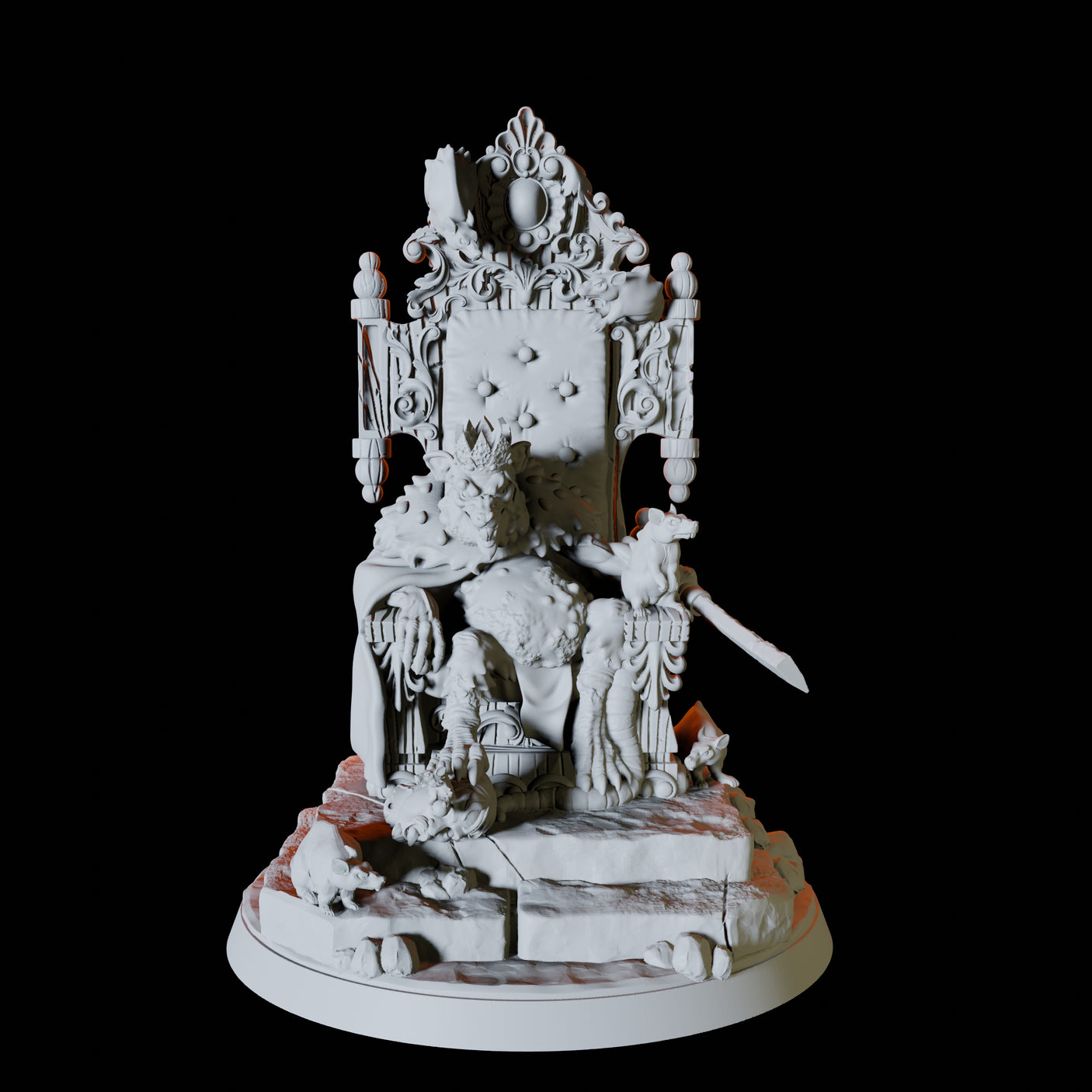 Ratfolk King