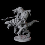 Frost Lizardfolk Warrior Rider A