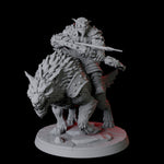 Mountain Orc on Wolf B