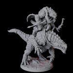 Frost Lizardfolk Warrior Rider B