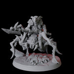Spider Mounted Goblin Rider C
