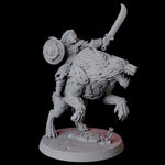 Mountain Orc on Wolf C