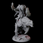 Frost Lizardfolk Warrior Rider C