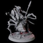 Spider Mounted Goblin Rider D