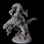 Frost Lizardfolk Warrior Rider D