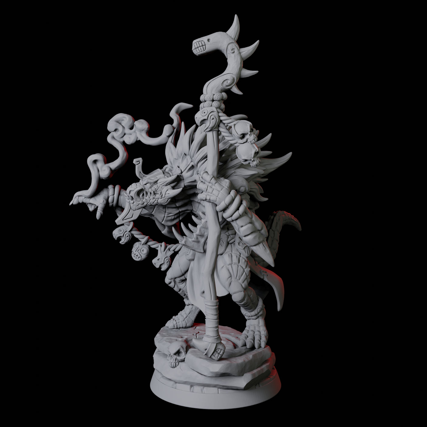 Old Lizardfolk Wizard