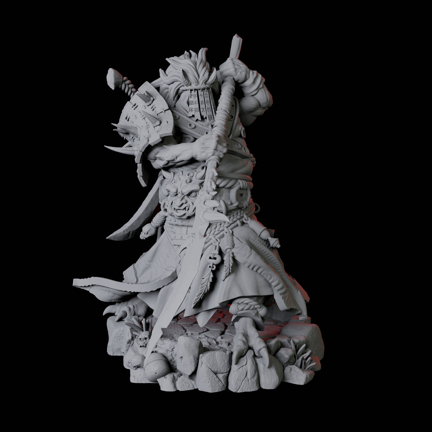 Towering Oni Demon B