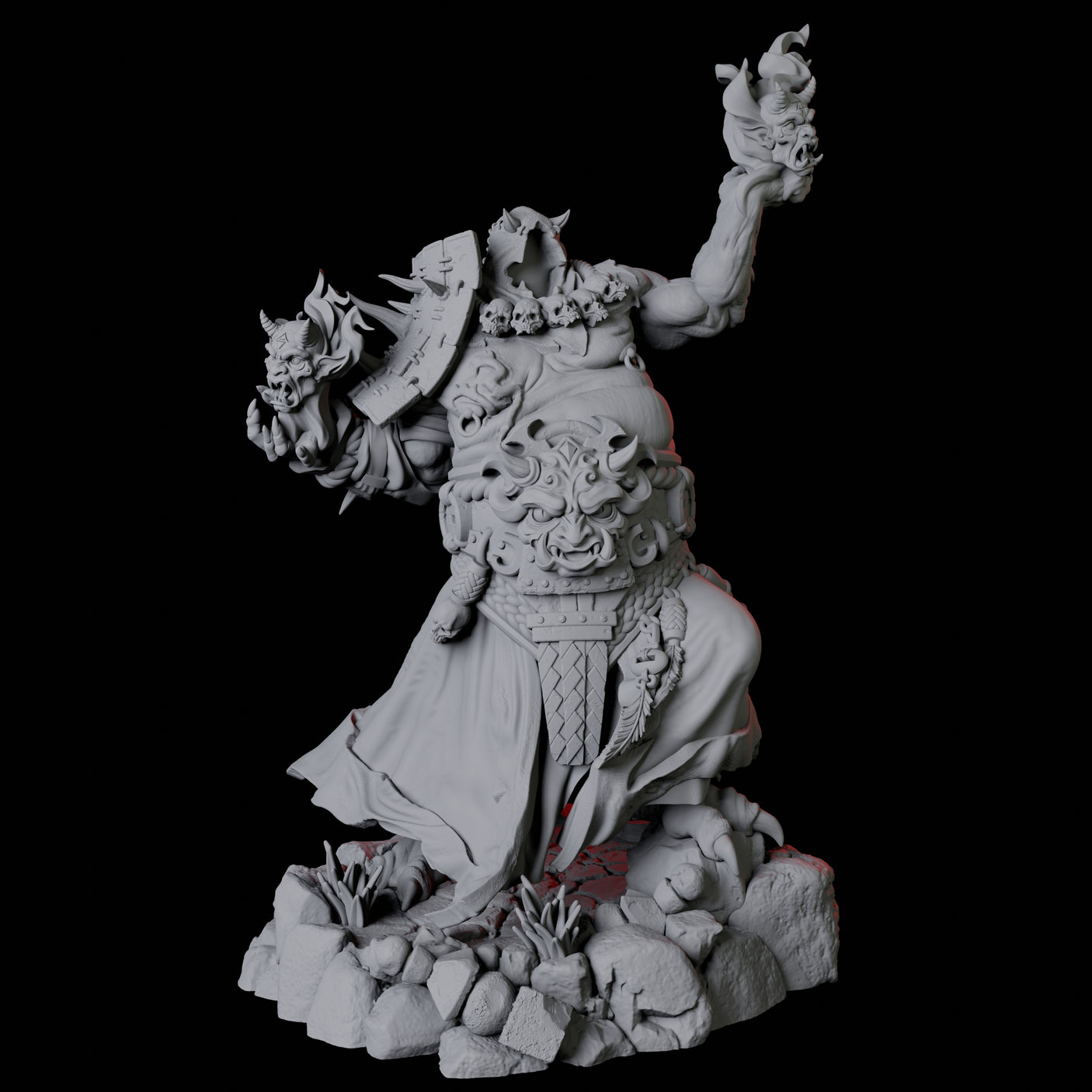 Towering Oni Demon C