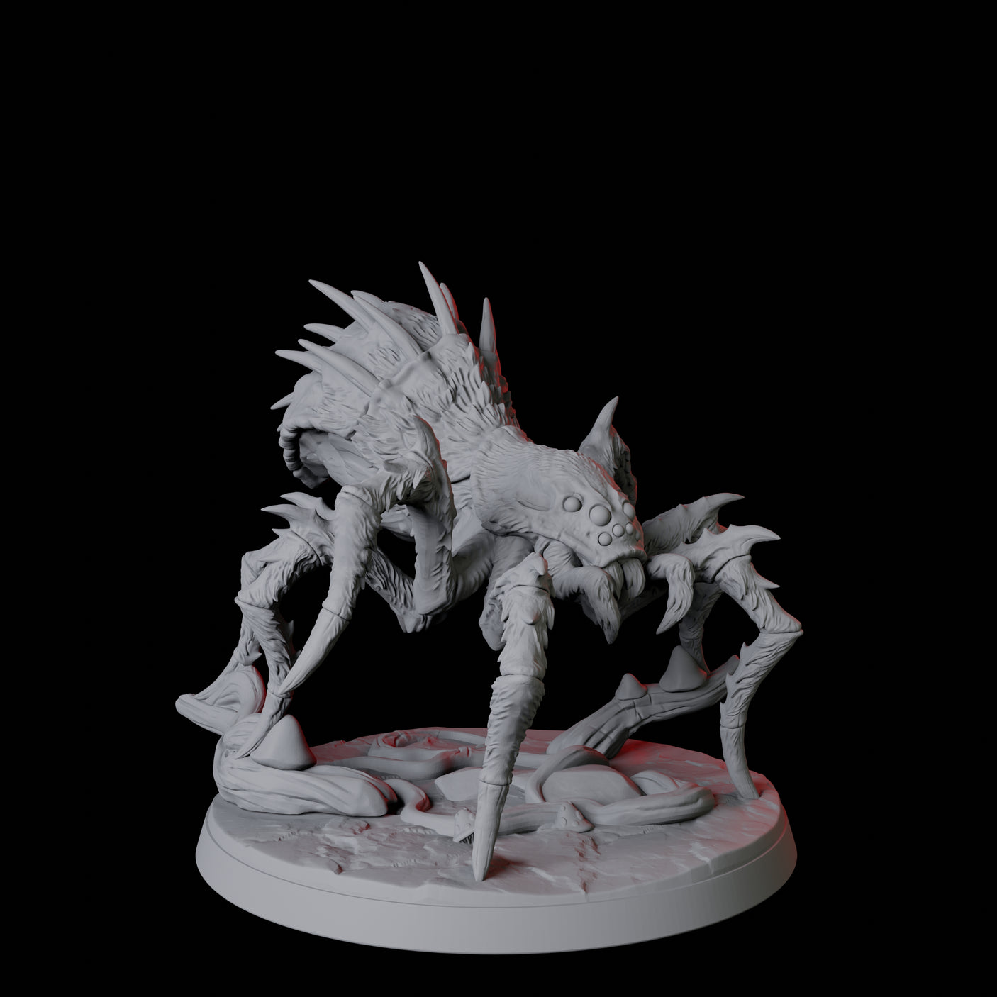 Creeping Giant Spider B