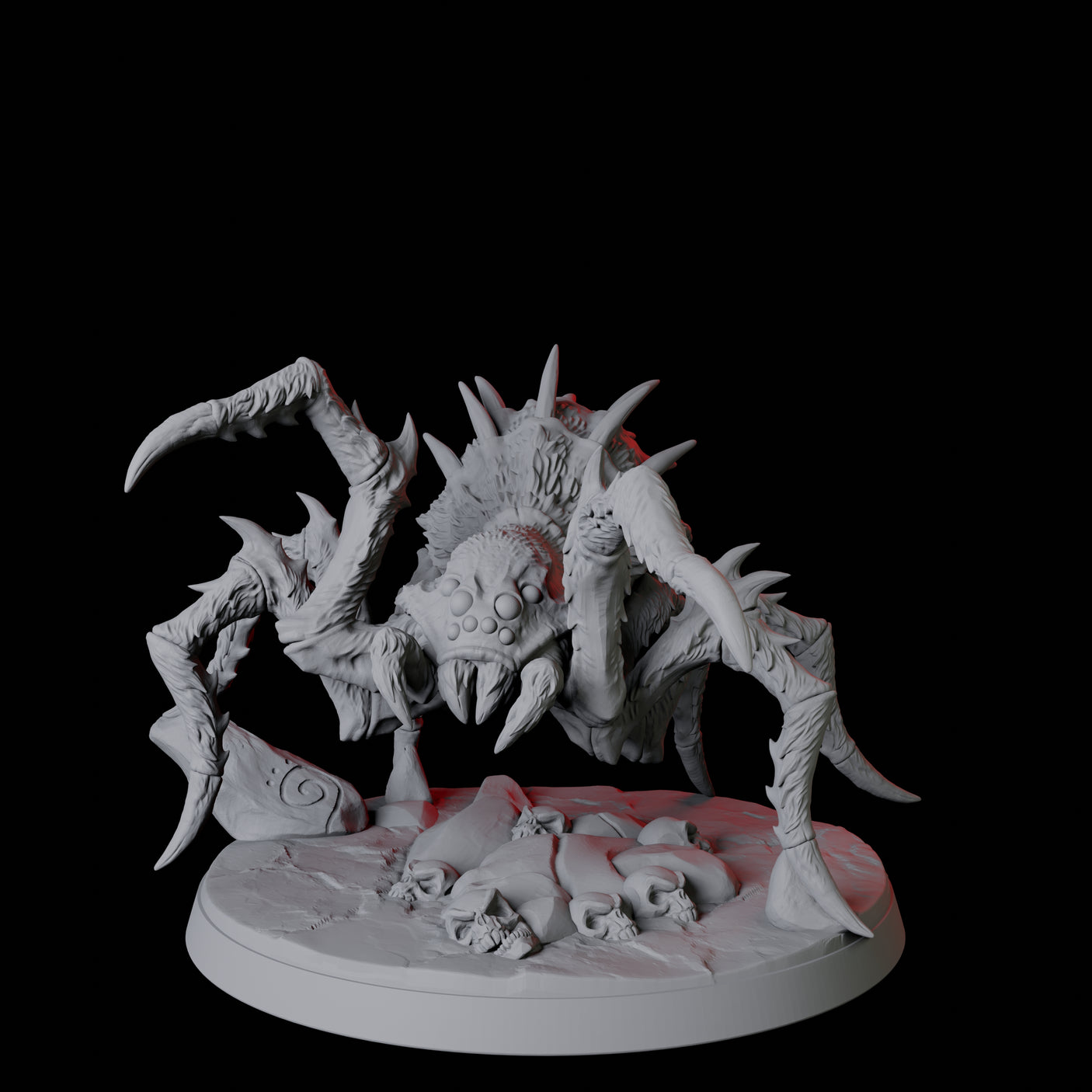Creeping Giant Spider C