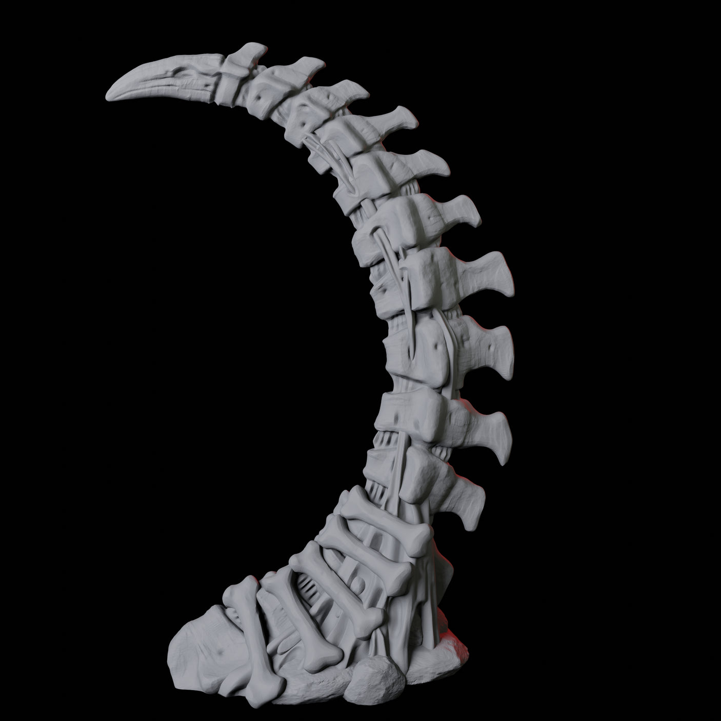 Imposing Bone Spire A