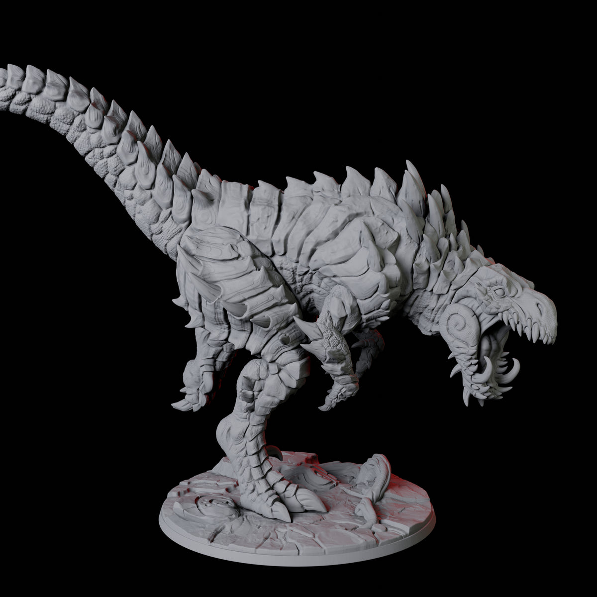 Stalking Tyrannosaurus Rex
