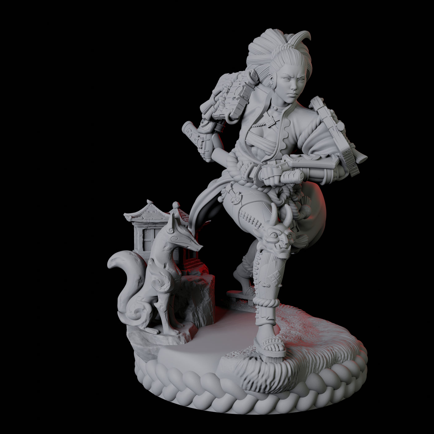 Striking Samurai