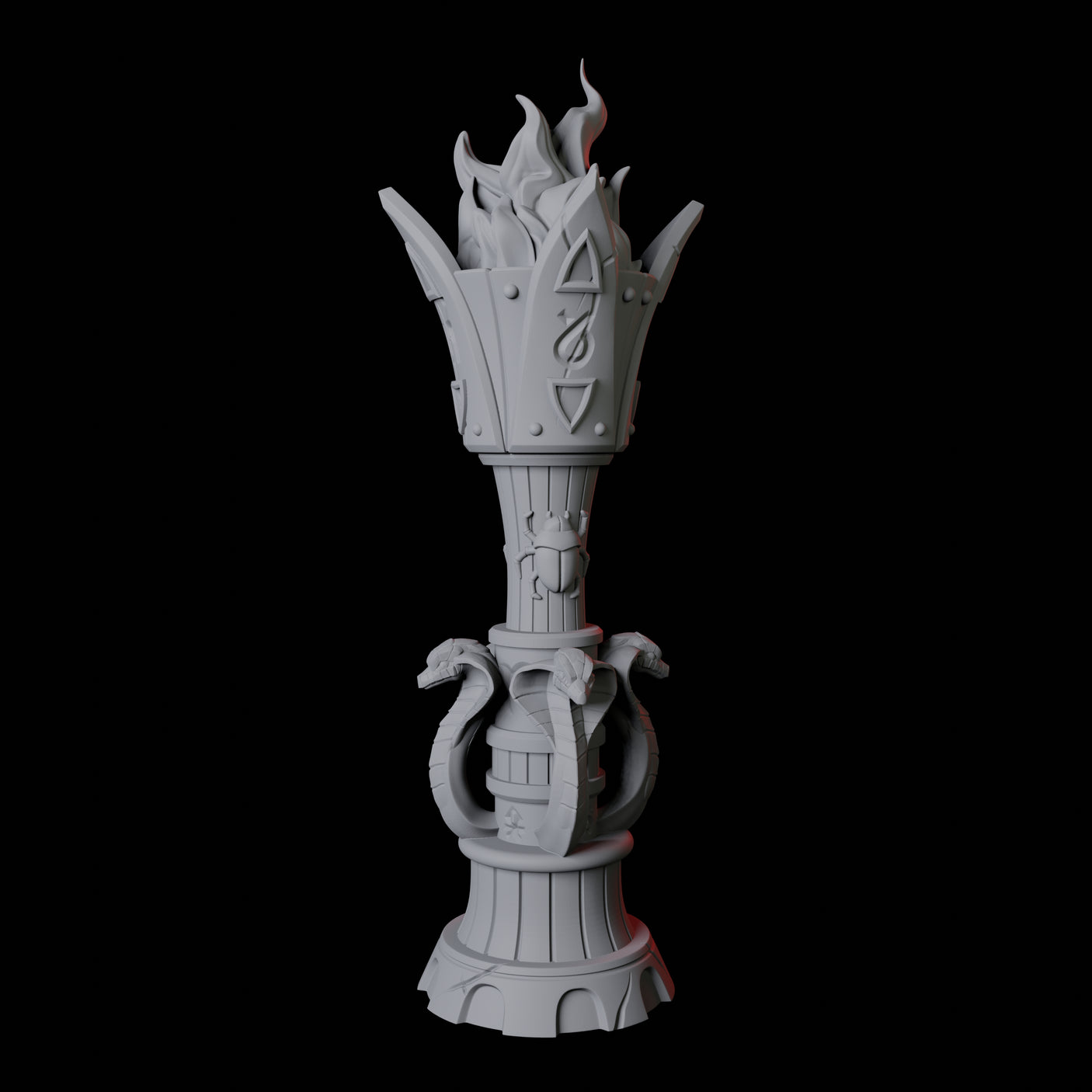 Ancient Egyptian Torch