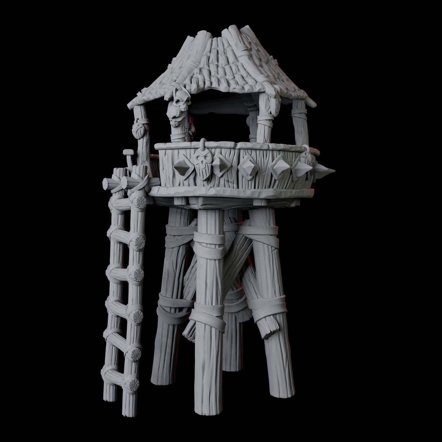 Wooden Watchtower