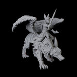 Faithful Winged Jackal