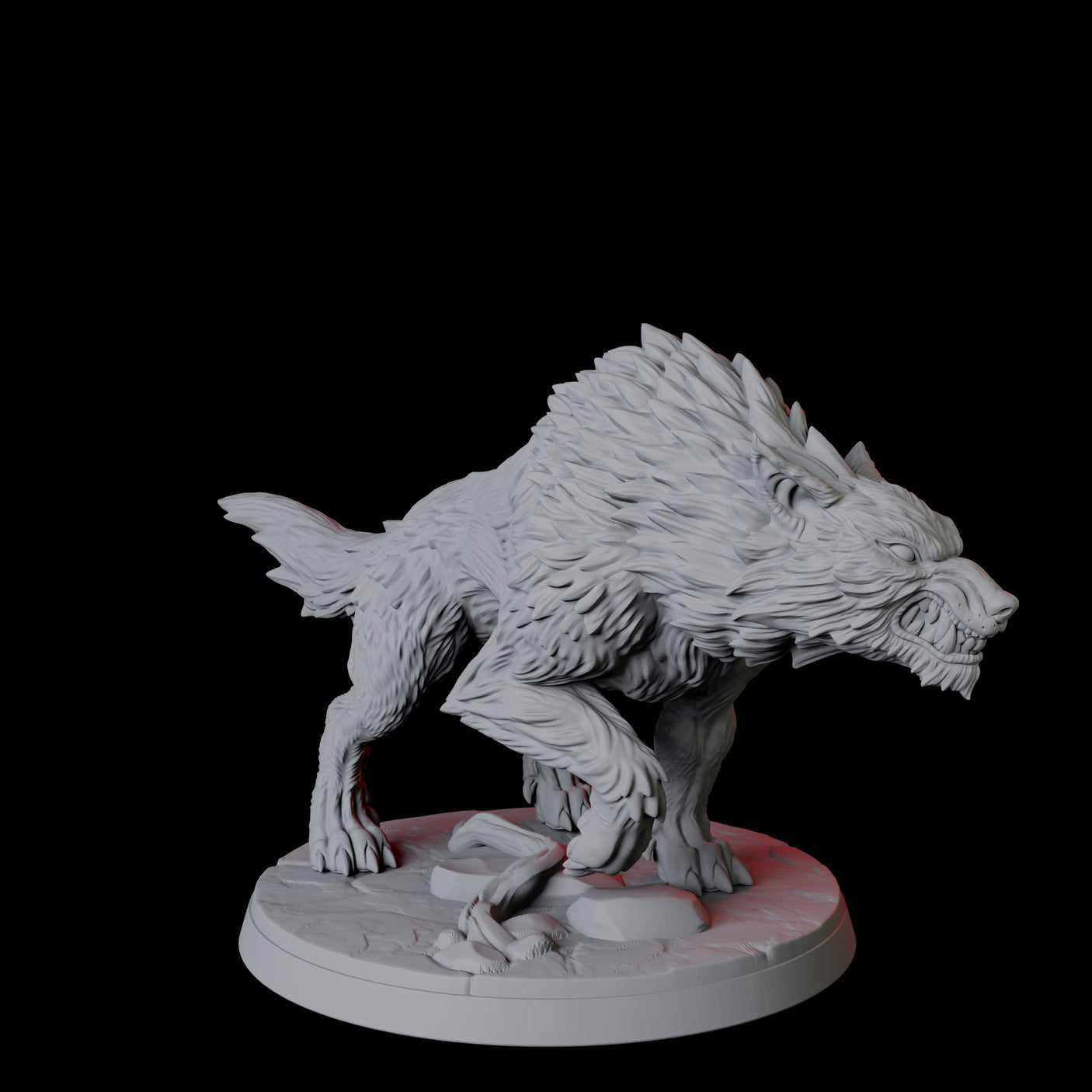 Stalking Wolf D
