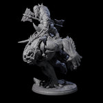 Orc Raider Riding Barlgura A