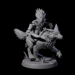 Forest Halfing Warrior Riding Fox A