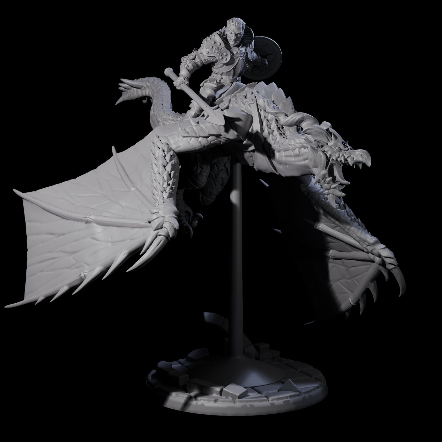 Lethal Wyvern Rider A