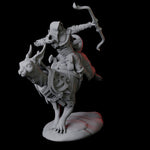 Mummy Skeleton riding a large sphinx A