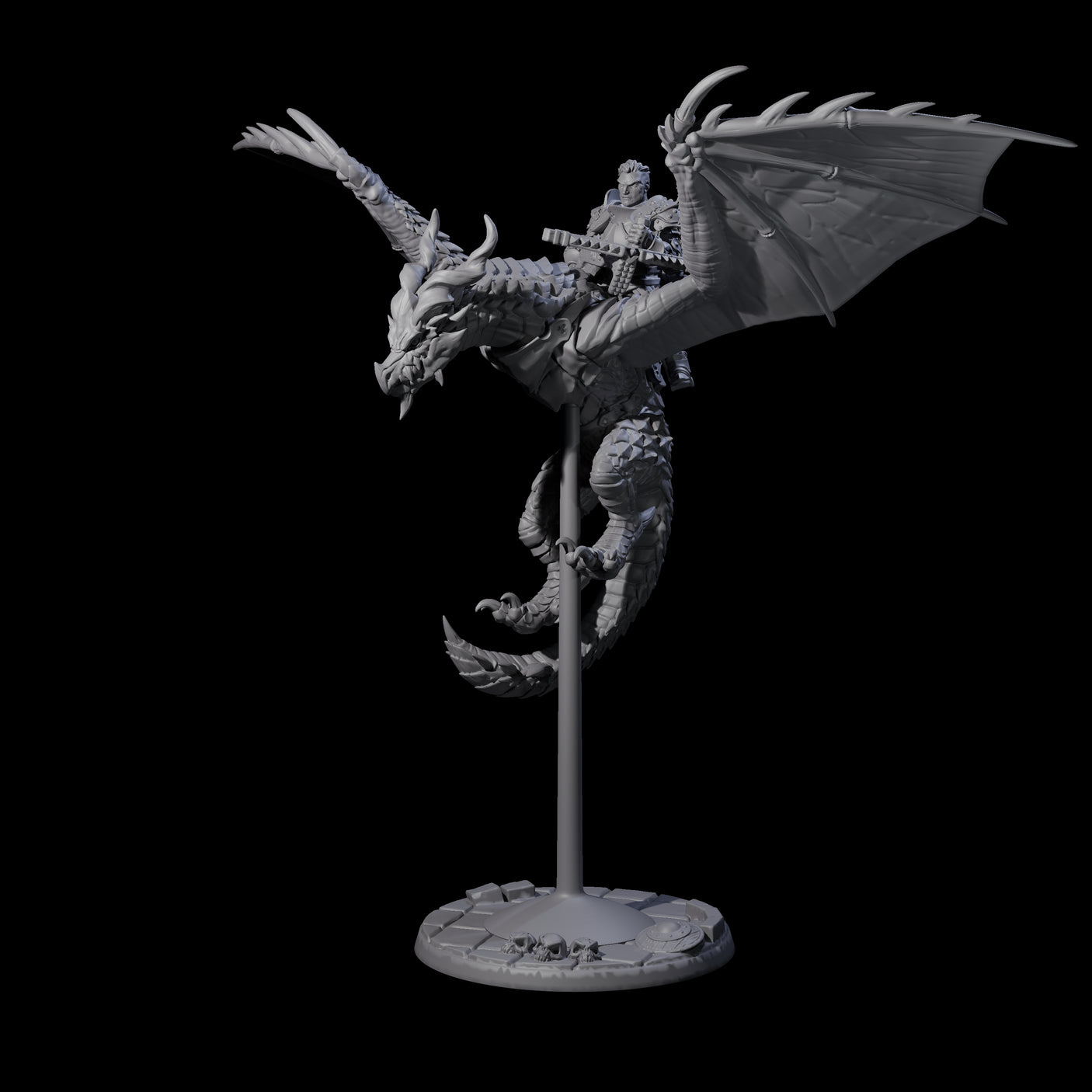 Lethal Wyvern Rider B