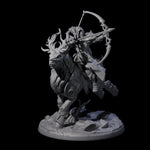 Honourable High Elf Rider on Giant Elk B