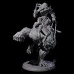 Orc Raider Riding Barlgura C
