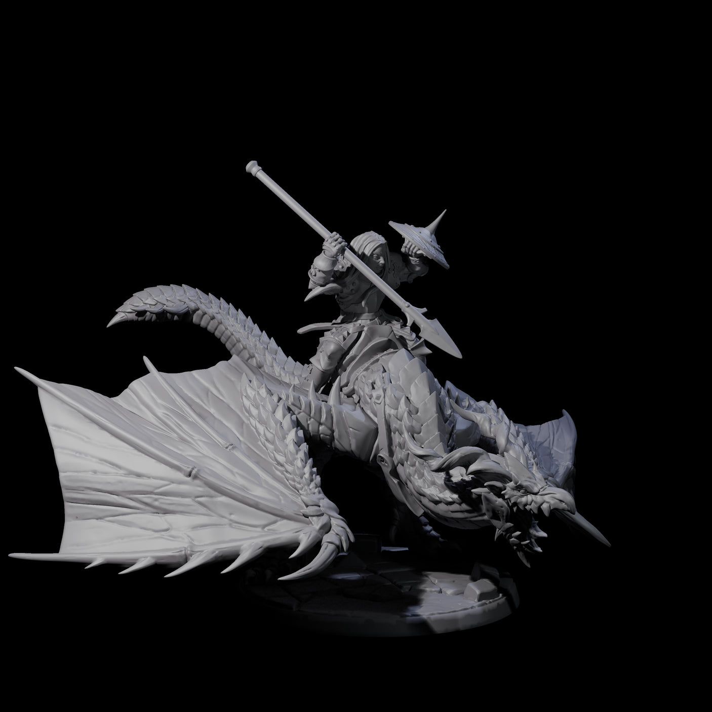Lethal Wyvern Rider C