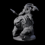 Raging Bugbear mounted on Owlbear C
